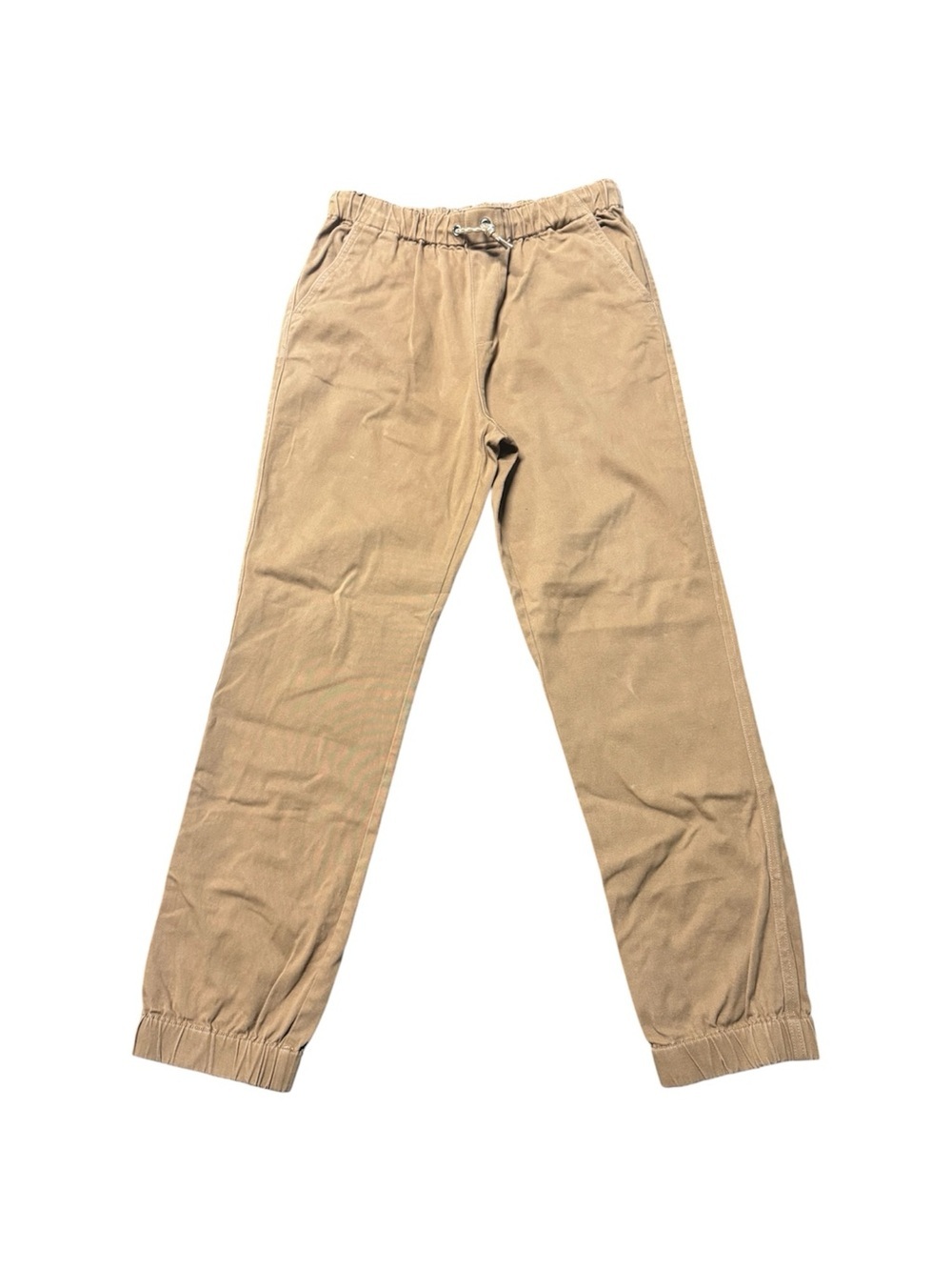 Odin & Ivy Boys Size 16 Tan Jogger Pants Drawstring Elastic Waist